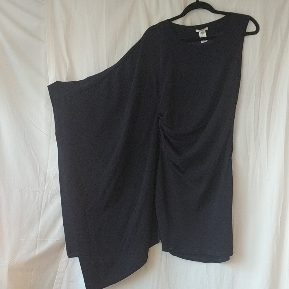 Esley deep purple dress S nwt
